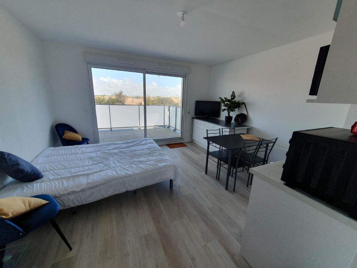 Appartement Remblai Saint Hilaire De Riez Экстерьер фото
